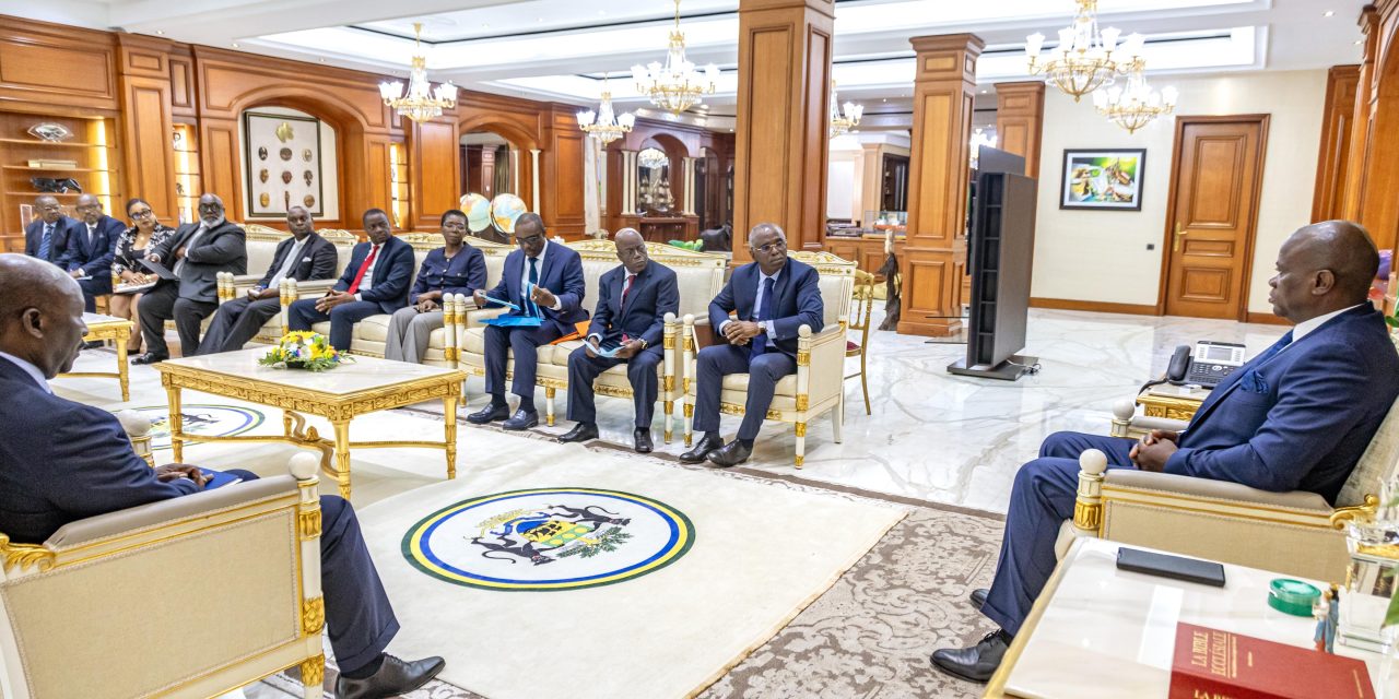 République Gabonaise – L’heure du contrôle a sonné : le Président OLIGUI NGUEMA fixe le cap à la nouvelle équipe du Contrôle Général d’État