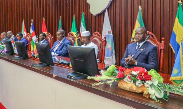 Oligui Nguema prend part à la 26e session ordinaire des Chefs d’État et de gouvernement de la Communauté Économique des États de l’Afrique Centrale (CEEAC)