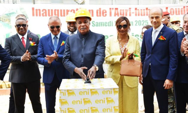 Industrie : Denis Sassou N’Guesso inaugure l’usine de production de biocarburants Agri-Hub Arturo Bellezza de Loudima