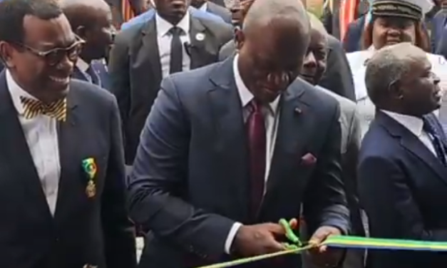 Gabon – Infrastructures : Oligui Nguema inaugure la station de pompage du PK5, une bouffée d’eau potable pour Libreville