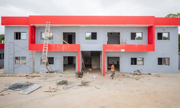 Oyem : Une nouvelle caserne de pompiers bientôt opérationnelle à Ewormekok