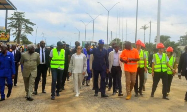 Gabon: Infrastructures : Brice Clotaire Oligui Nguema donne un nouveau souffle à la voirie d’Oyem