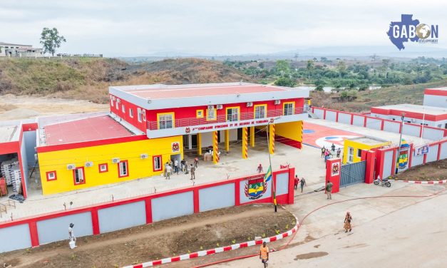 Tchibanga : Une Nouvelle Caserne de Sapeurs-Pompiers pour Renforcer la Sécurité dans la Nyanga