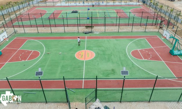 Tchibanga : Le Quartier Ibanga Transformé par de Nouvelles Infrastructures Sportives Modernes