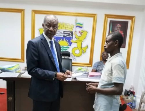 Élections Locales : Guy Martial MAGANGA, un patriote au service du 5ᵉ arrondissement de Libreville