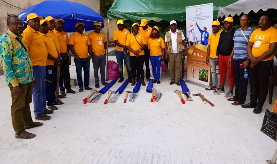Koula-Moutou : L’association Fraternité Basse Lombo relance la dynamique sportive et économique dans le canton