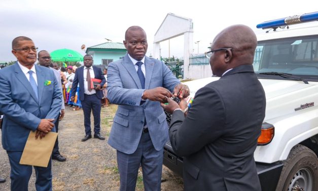Moanda : Le Président Brice Clotaire Oligui Nguema inaugure l’Hôpital Interdépartemental, symbole d’un Gabon équitable et solidaire