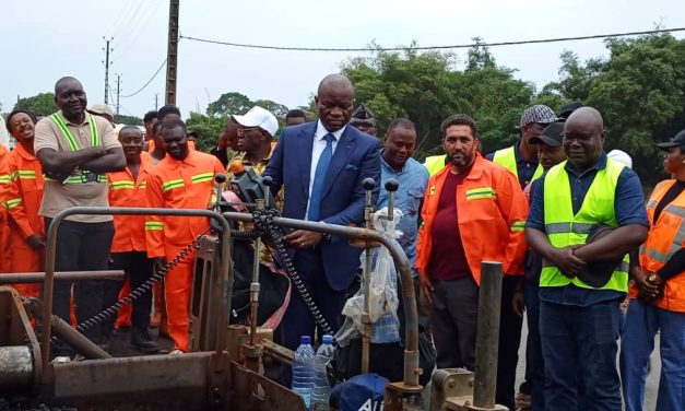 Oligui Sur le projet Ntoum-Cocobeach: EBOMAF rassure…