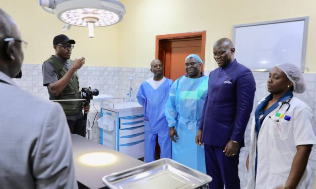 Le Chef de l&rsquo;État en visite officielle dans la province de la Nyanga