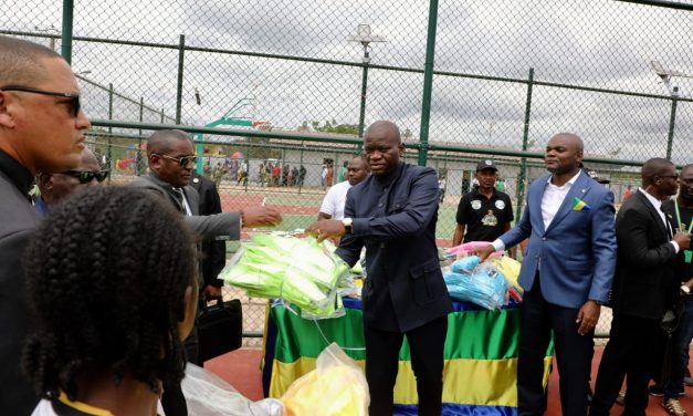 Coup de Libération : Le Président Oligui Nguema inaugure des infrastructures majeures à Tchibanga