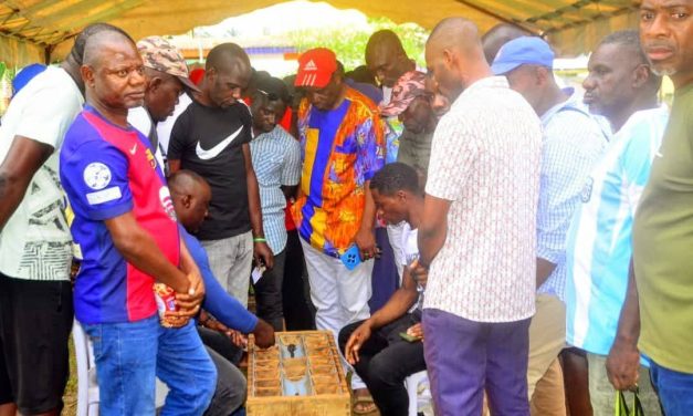 Oyem célèbre le Songo’o : entre tradition, sportivité et fierté culturelle