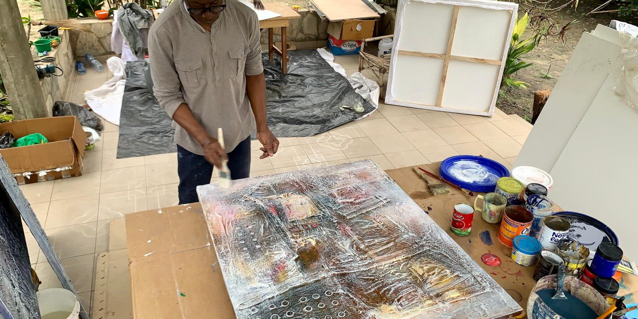 Un vent de création souffle sur Sokodé : le Workshop d’Ayeva Médjéva fait vibrer l’art au cœur du Togo