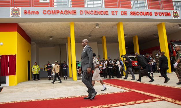 Oyem se dote d’une nouvelle caserne des sapeurs-pompiers – Une infrastructure moderne au service de la sécurité