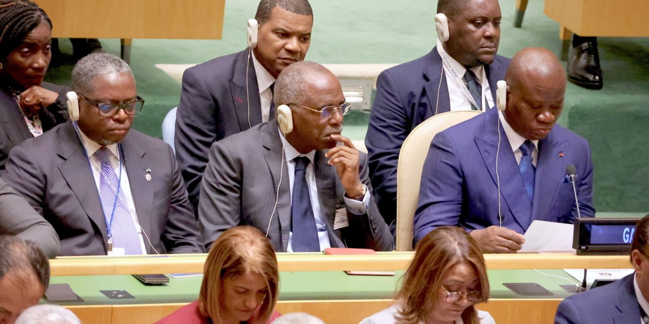 Brice Clotaire Oligui Nguema à l’ONU : “L’Afrique exige sa place au Conseil de sécurité”