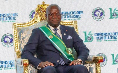 Brice Clotaire Oligui Nguema honoré à Bangui : Un symbole fort pour le Gabon et la Cemac