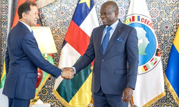 Le Président Oligui Nguema renforce la coopération minière avec le groupe Managem