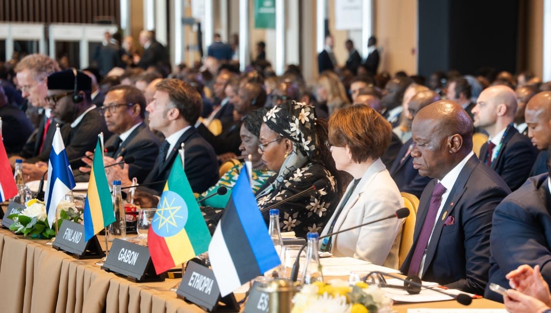 Le Président Brice Clotaire Oligui Nguema au 7ᵉ Sommet UA-UE : Pour un partenariat repensé et un multilatéralisme rénové