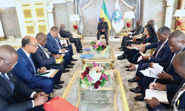 Le Chef de l’État échange avec les dirigeants de Setrag et Eramet : Vers une refondation profonde du modèle ferroviaire gabonais