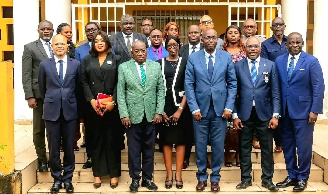 Justice gabonaise : le pari du dialogue d’Augustin Emane