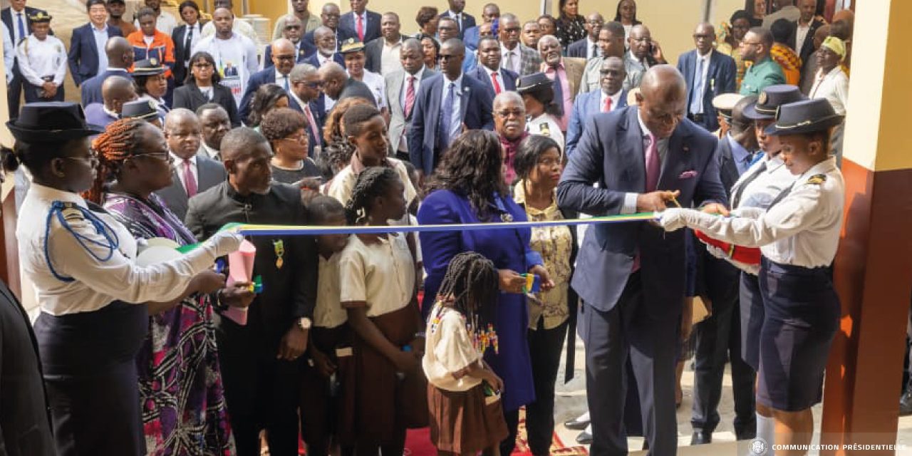 Gabon/Une école, un hommage, un avenir : l’École Jean Noé Ndinga inaugurée