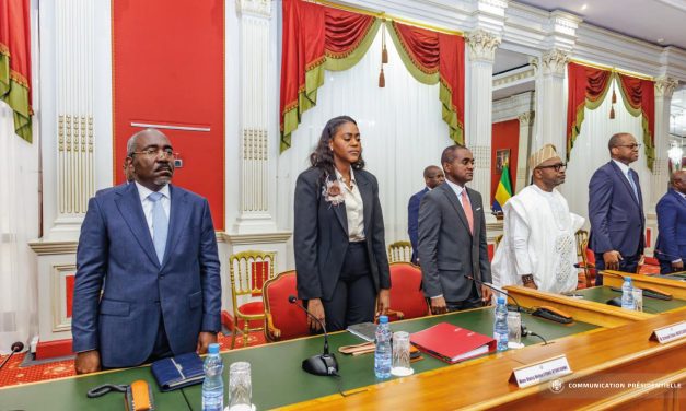 À Libreville, le président Oligui Nguema sonde les banques pour accélérer la transformation économique