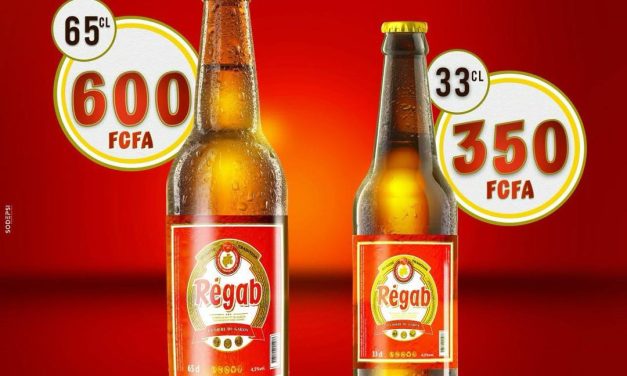 Sobraga réajuste les prix de la Régab 65 cl et 33 cl