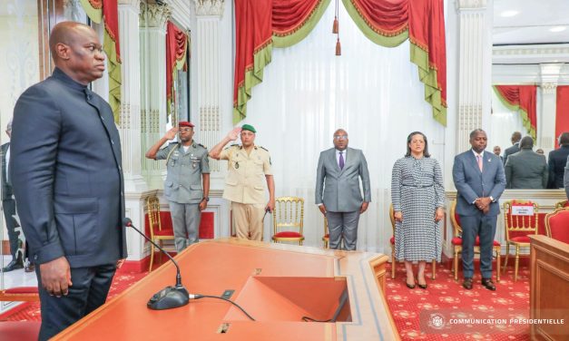 Gabon : le président Brice Clotaire Oligui Nguema à l’écoute des syndicats du pétrole et du gaz