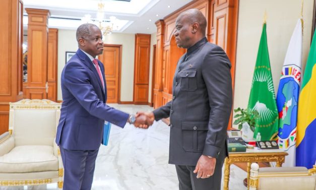 Gabon : Oligui Nguema fait le point avec son Vice-Président à l’approche des 100 jours