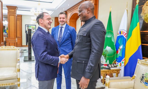 Gabon : Oligui Nguema accélère les projets énergétiques et d’infrastructures avec l’italien Todini