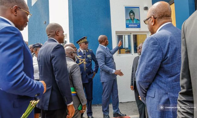 Modernisation et symbole:Oligui consolide le pilier sécuritaire avec le Camp Général Guy Charles Mandji