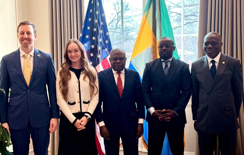 Gabon–États-Unis : le pari du gaz pour propulser le numérique