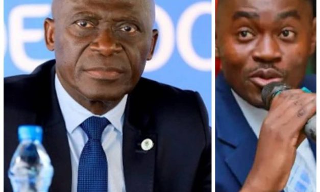 ÉLECTIONS À LA FEGAFOOT : Pierre  Alain Mounguengui devant le droit et devant les commentaires