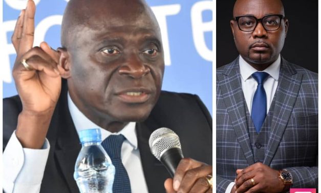 Pierre Alain MOUGUENGUI : seul candidat validé pour l&rsquo;élection de la FEGAFOOT du 18 avril 2026 à Mouila
