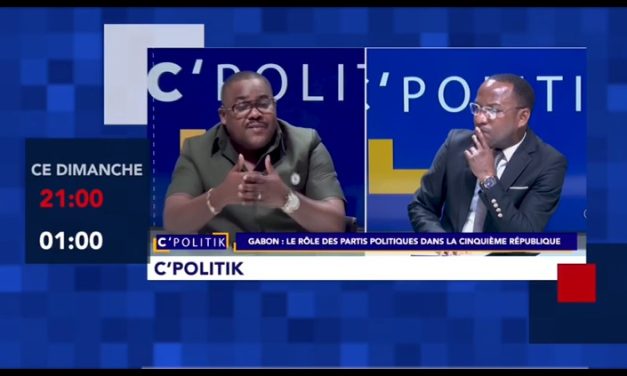 🛑URGENT/ C POLITIK : Rodrigue Maïssa Nkoma en invité ce dimanche pour un grand rendez-vous politique sur Gabon 24