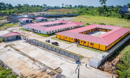Meyang : le complexe scolaire prend forme et annonce une nouvelle dynamique éducative