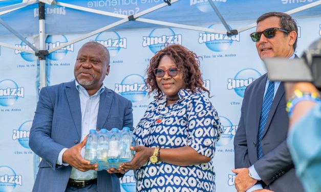 Hydratation et performance : Sobraga renforce son engagement auprès du football professionnel gabonais