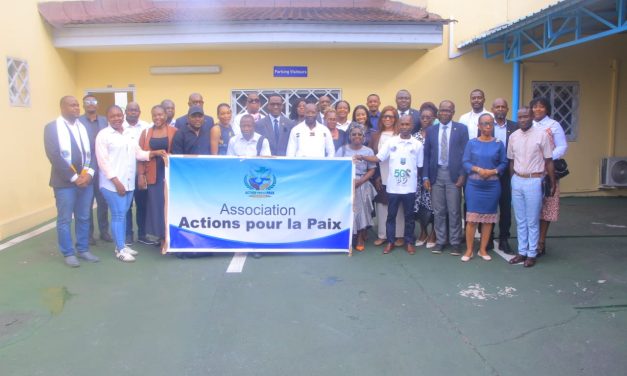 Francophonie : les Ambassadeurs de la paix du Gabon s’engagent pour une société plus apaisée
