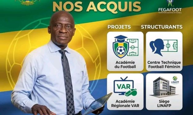 FEGAFOOT : Pierre Alain Mounguengui mise sur la moralisation et la lutte contre les abus et les actes déviants.