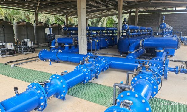 Gabon : à Mouila, Olam Palm mise sur une irrigation intelligente pour une agriculture durable