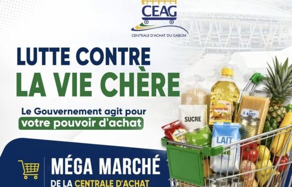 Le « Méga Marché » d’Angondjé : Une riposte du gouvernement face à la vie chère