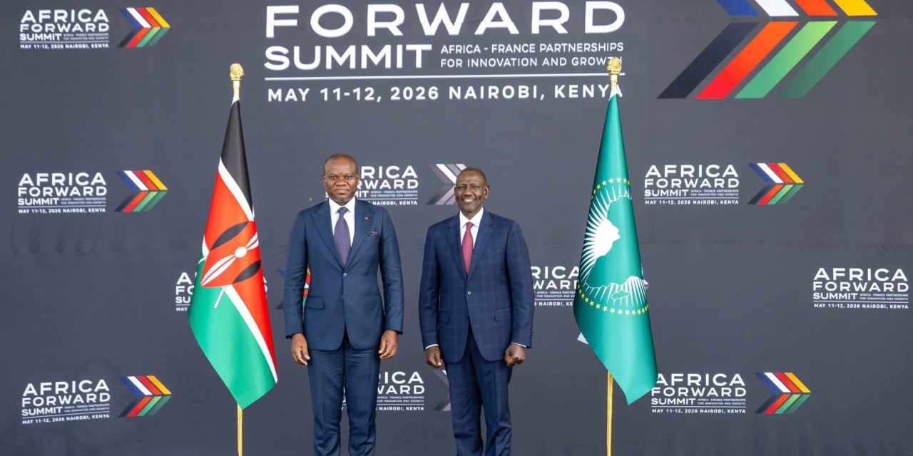 Africa Forward 2026 : à Nairobi, Oligui Nguema accélère la diplomatie d’influence du Gabon