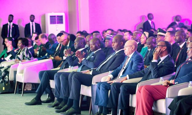 International: Le Président Oligui Nguema à Kigali pour l’Africa CEO Forum 2026