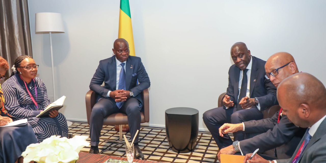 Le Gabon mise sur la SFI pour propulser son industrialisation