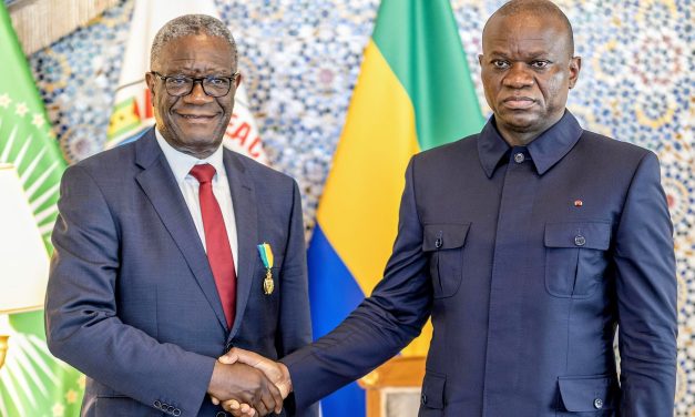 Gabon : Mukwege à Libreville, le pari d’une diplomatie humanitaire et médicale