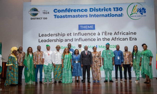 Gabon : Ouverture de la toute première conférence Toastmasters d&rsquo;Afrique centrale