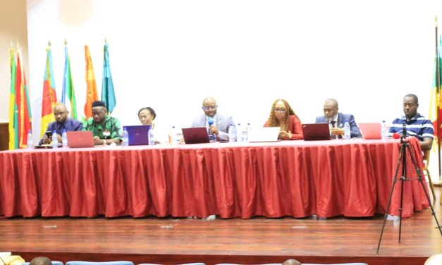 Fin de la toute première conférence Toastmasters d’Afrique centrale