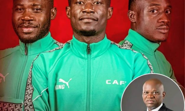 Mondial 2026 : le Gabon entre dans l’histoire avec trois arbitres soutenus par Oligui Nguema