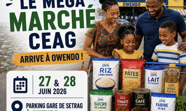 Owendo : la CEAG déploie son « Méga Marché » pour soulager le portefeuille des ménages