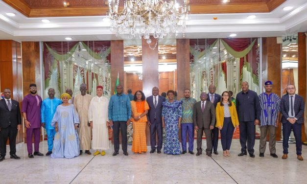 Gabon : Oligui Nguema mobilise les diplomates africains autour de sa vision d’une Afrique souveraine et intégrée