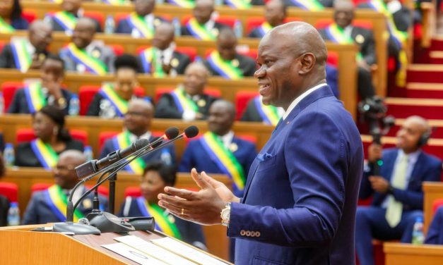 Gabon/ Adresse sur l&rsquo;état de la nation:  Brice Clotaire Oligui Nguema fixe le cap de la Ve République